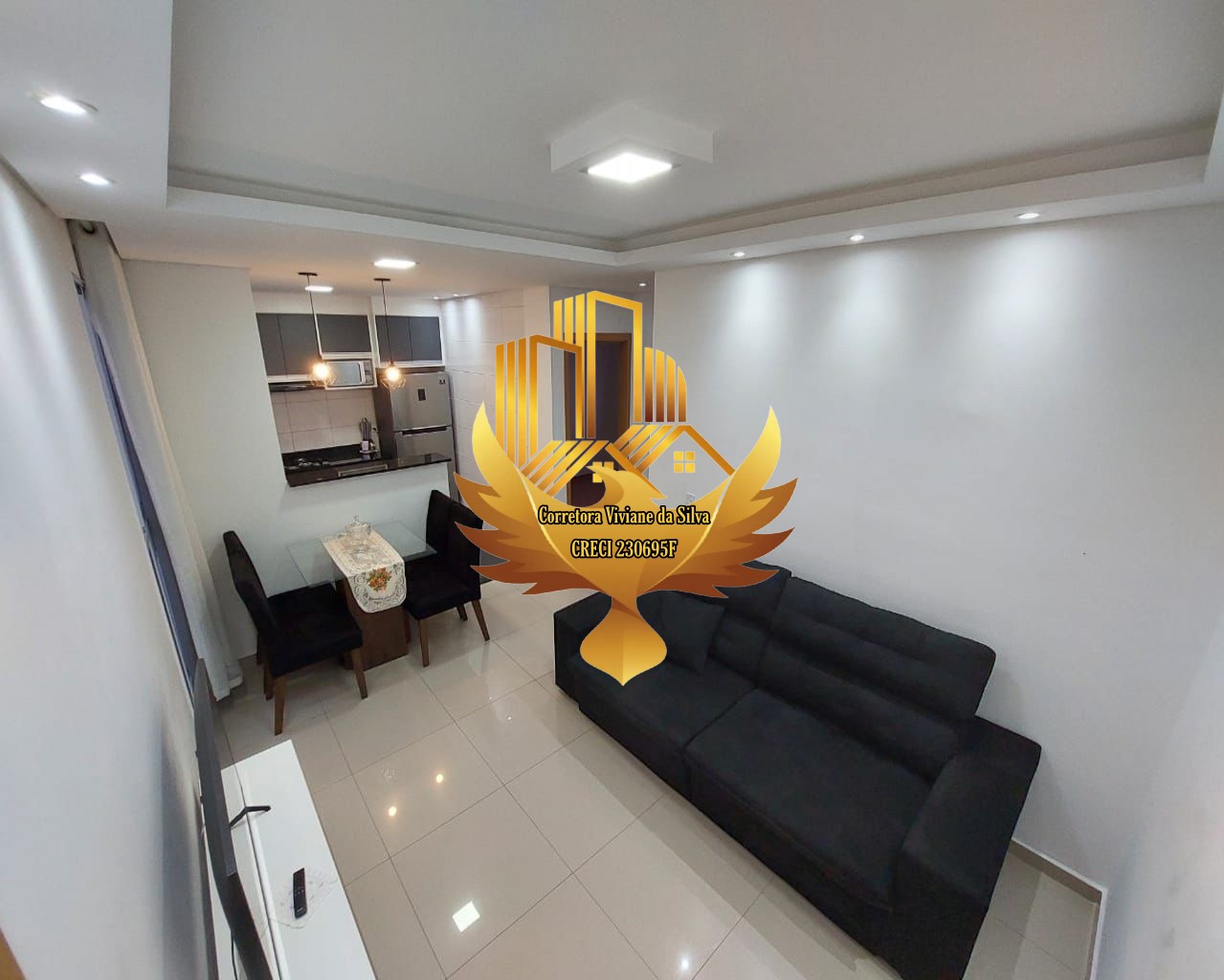 Apartamento, 2 quartos, 39 m² - Foto 3