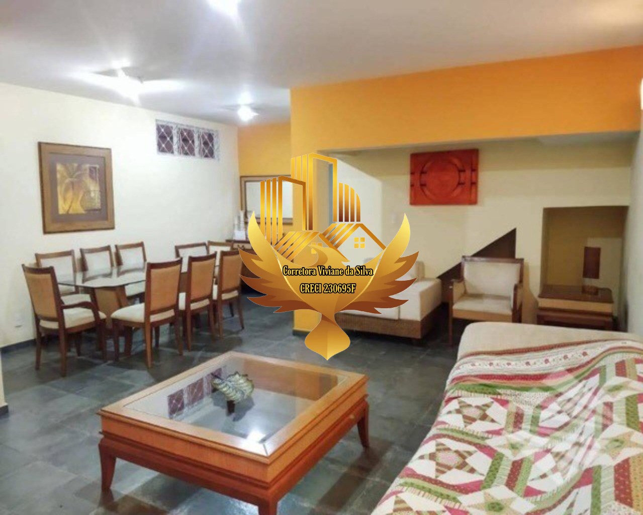 Casa, 3 quartos - Foto 1