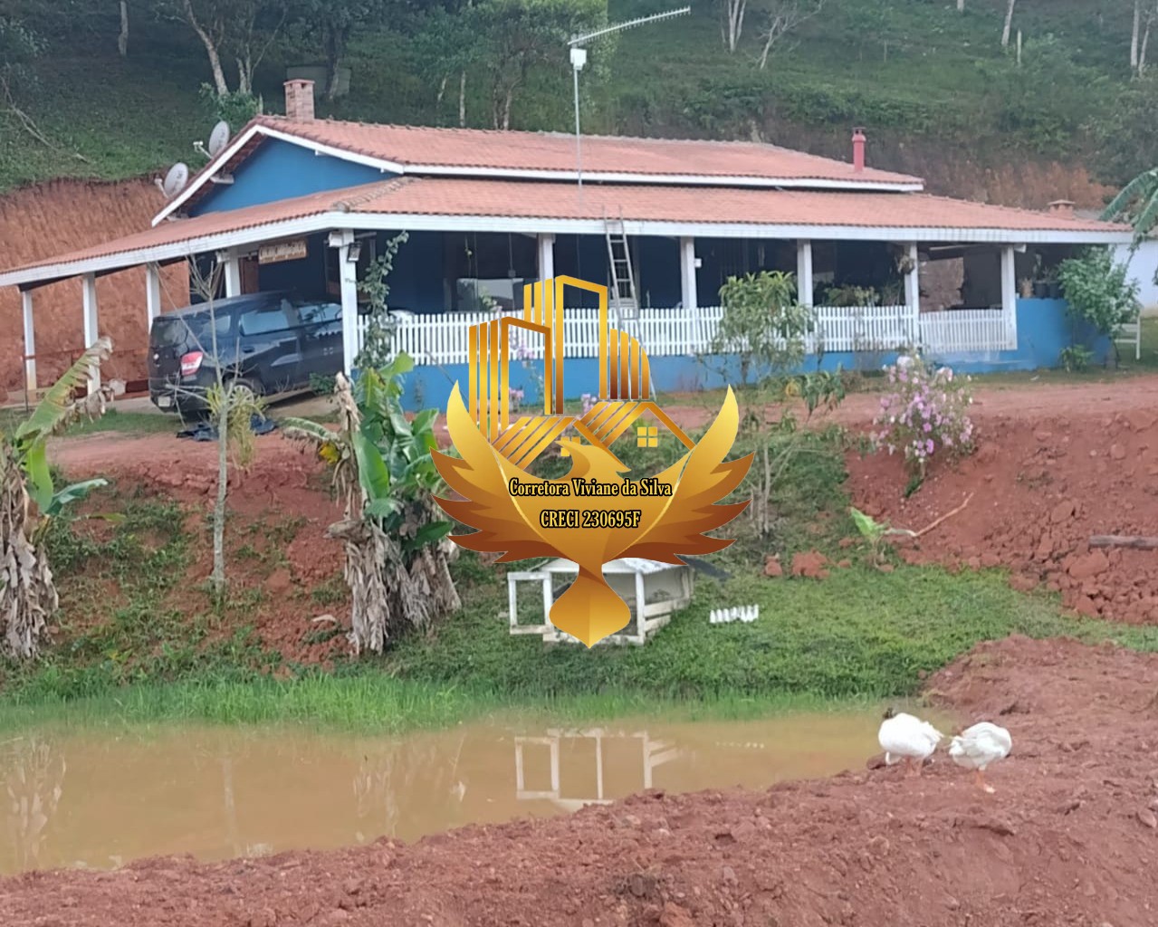 Sítio à venda com 2 quartos - Foto 1