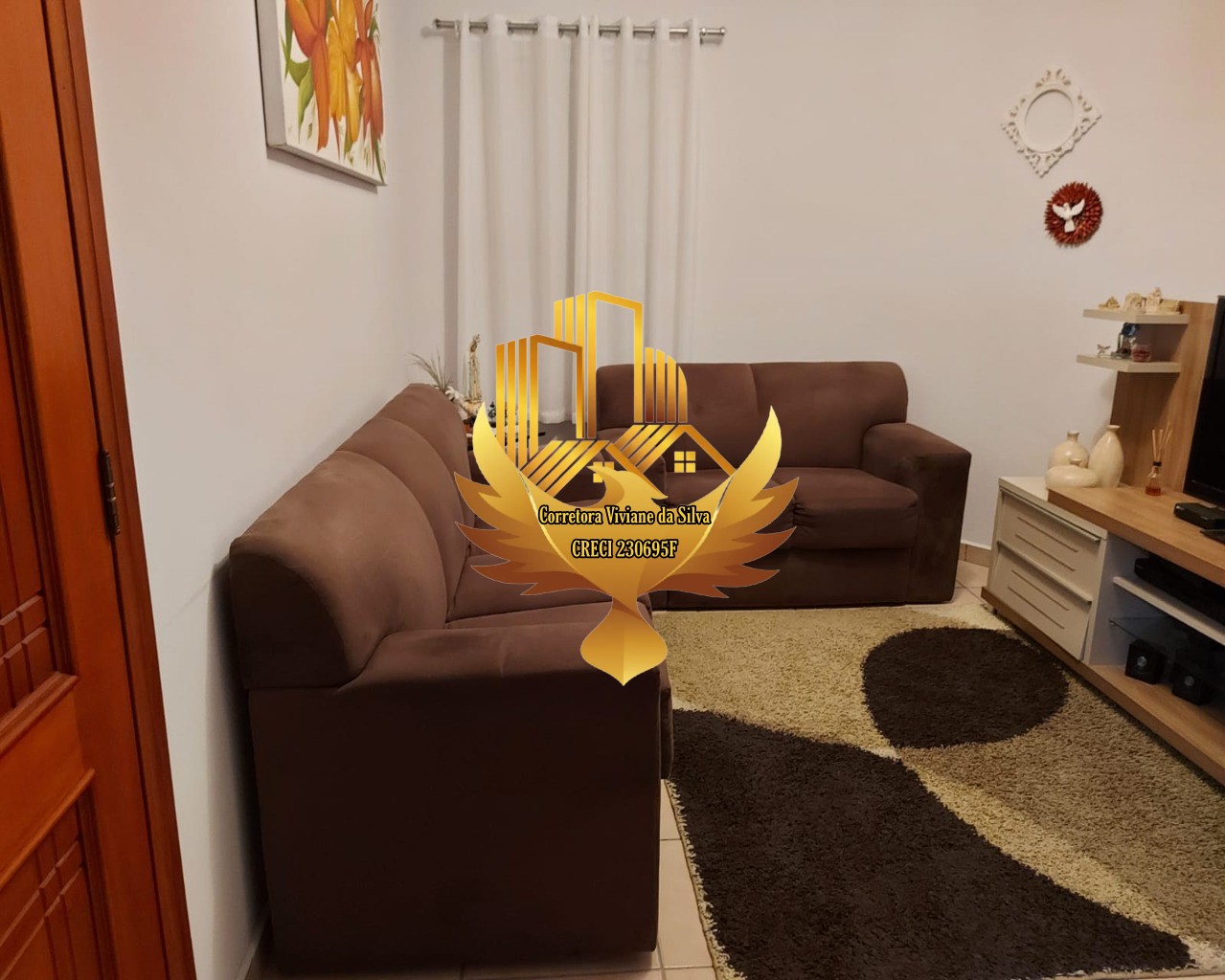 Casa, 3 quartos - Foto 2