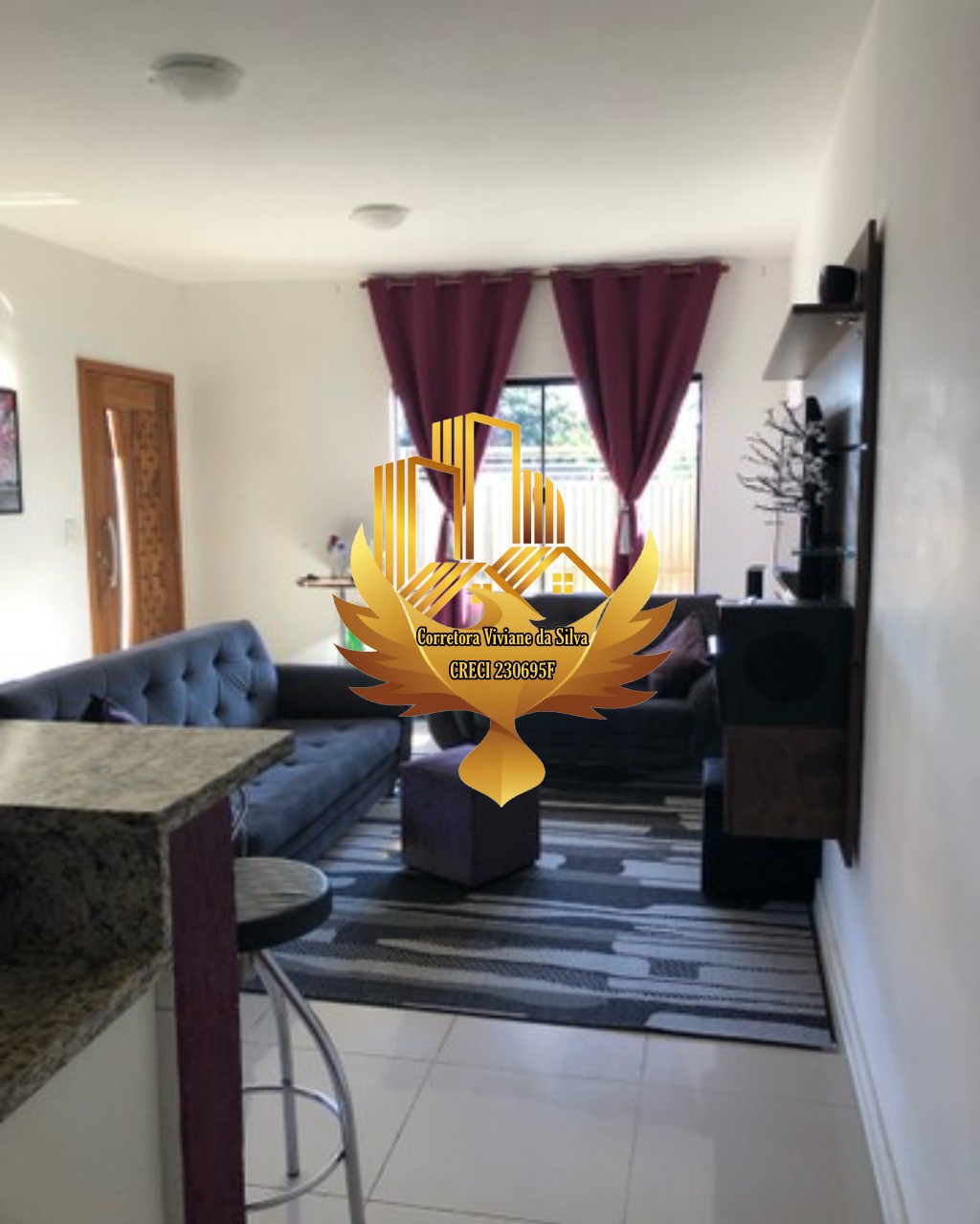 Casa, 3 quartos - Foto 1