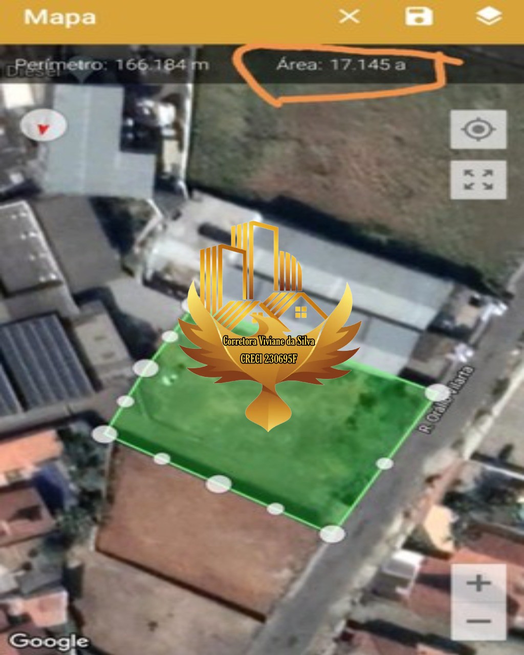 Loteamento e Condomínio, 1700 m² - Foto 2