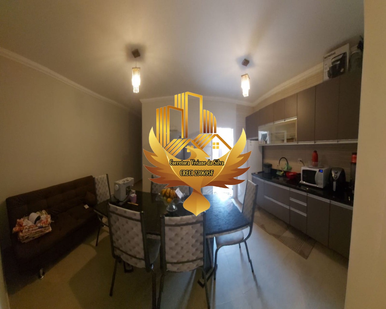 Casa, 2 quartos - Foto 1