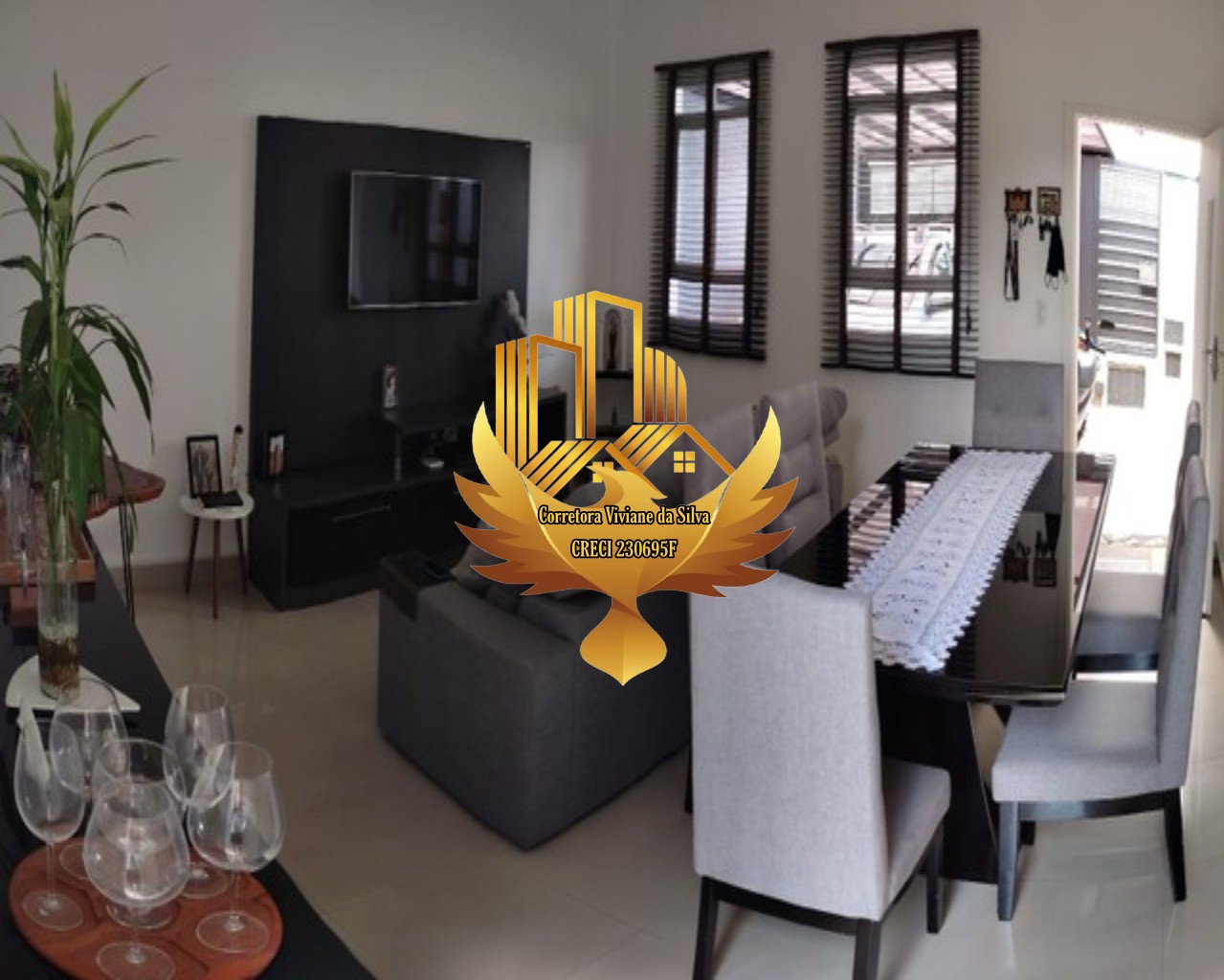 Casa, 2 quartos - Foto 1