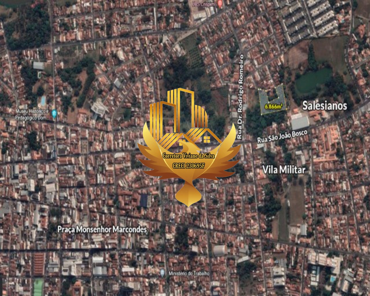 Terreno à venda, 6866m² - Foto 2