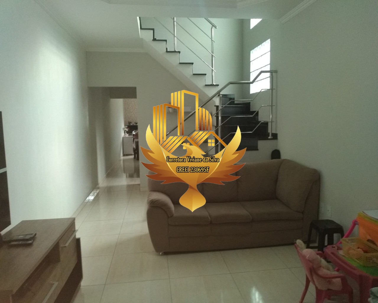 Casa, 3 quartos - Foto 1