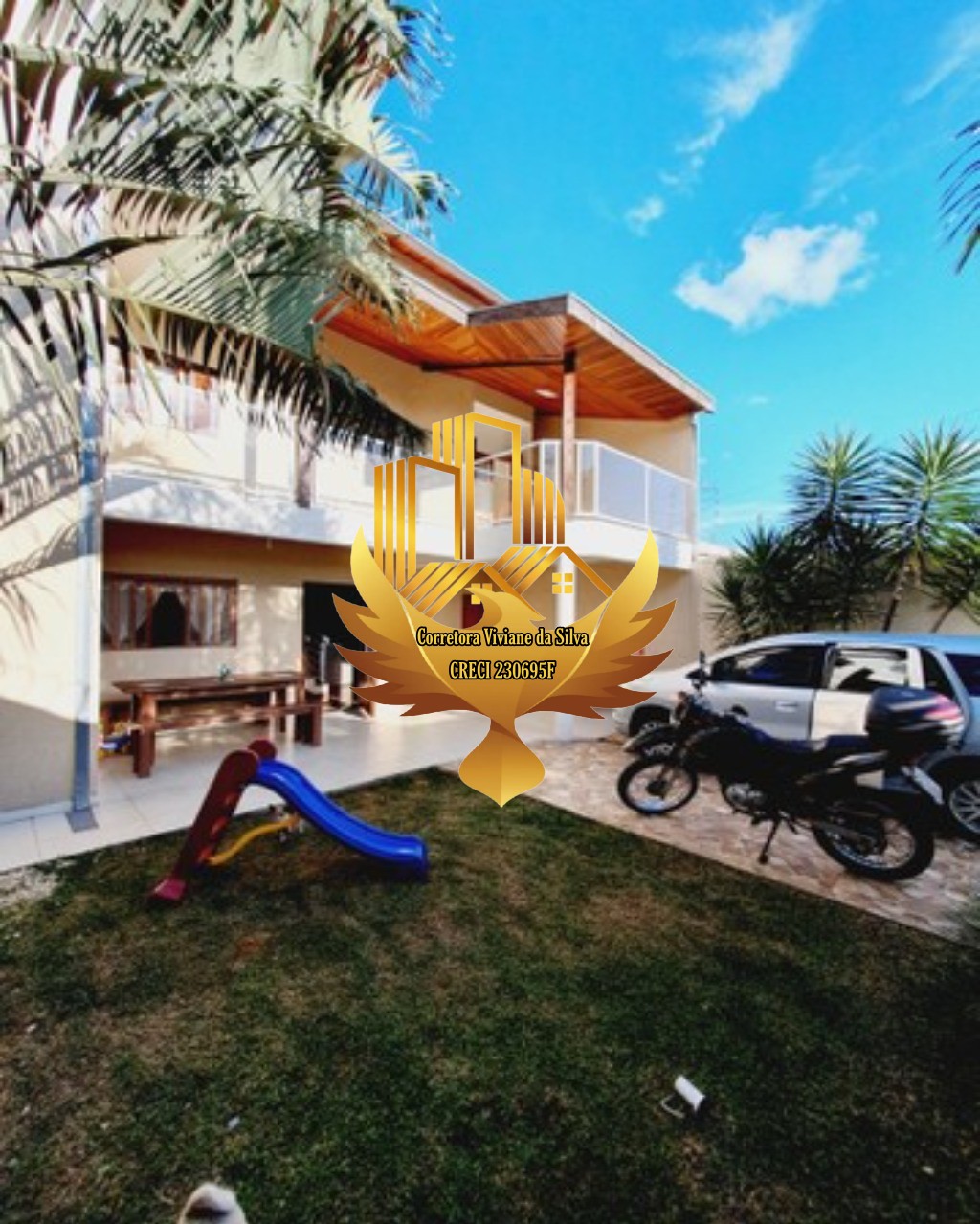 Casa à venda com 3 quartos - Foto 1