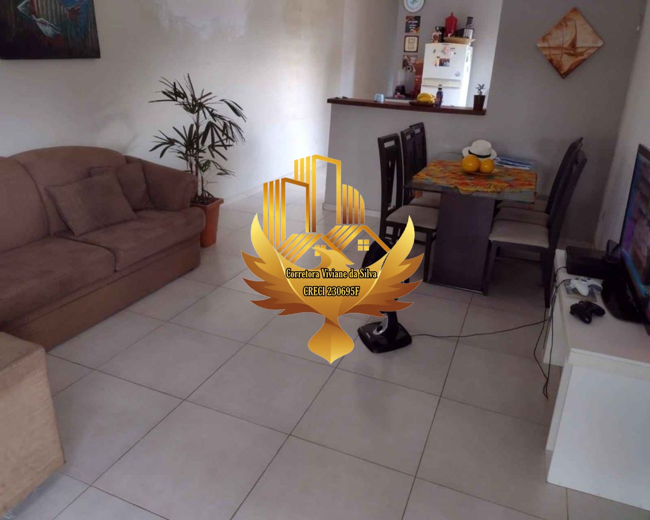 Casa, 3 quartos - Foto 2