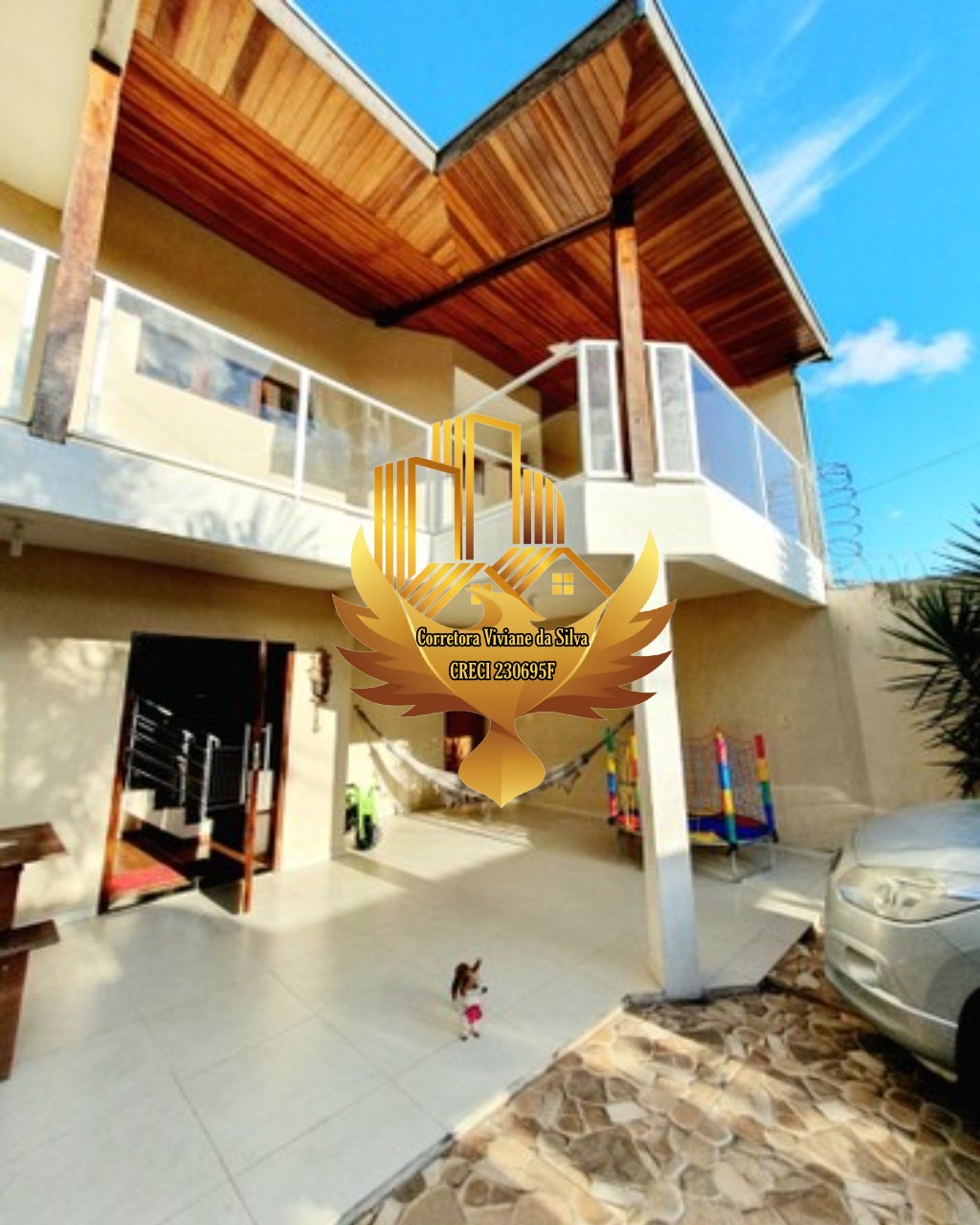 Casa à venda com 3 quartos - Foto 2