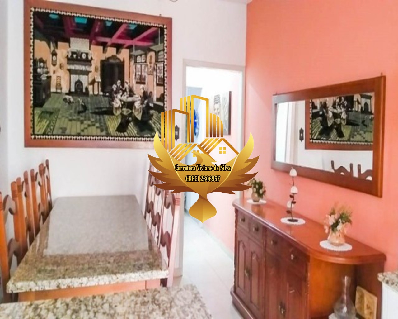 Casa, 3 quartos - Foto 3