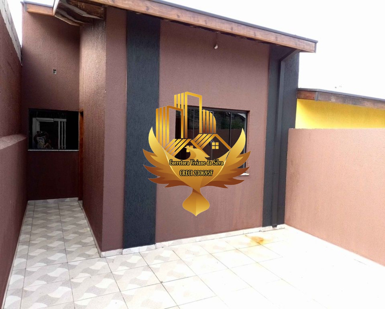 Casa à venda com 2 quartos - Foto 1