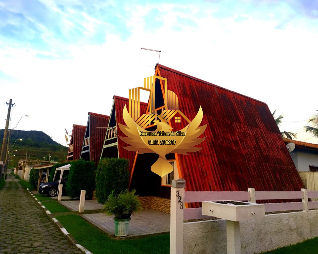 Casa à venda com 1 quarto - Foto 2