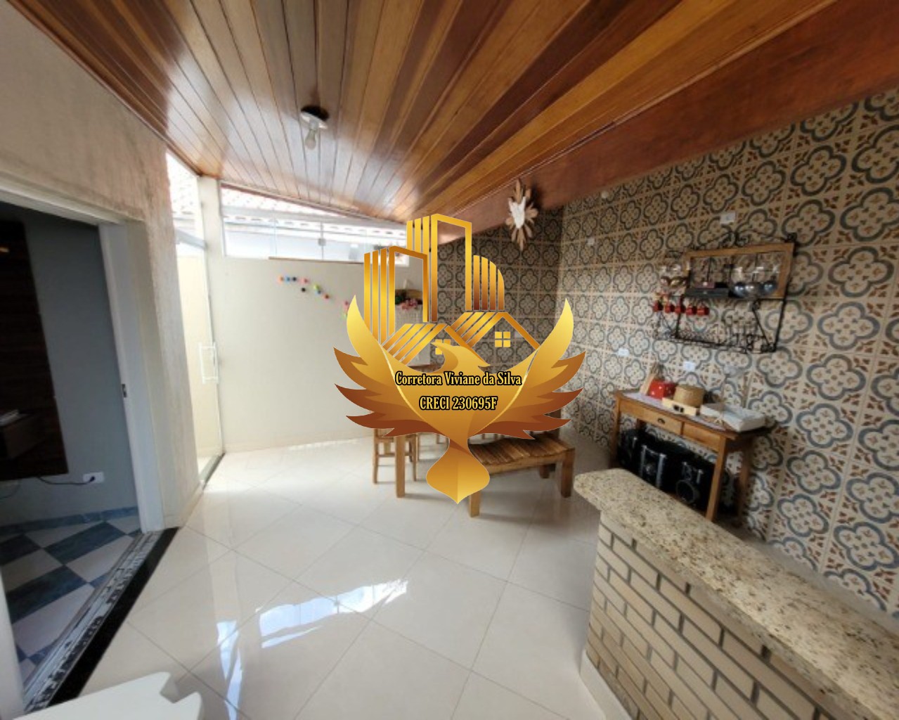 Casa à venda com 3 quartos - Foto 6