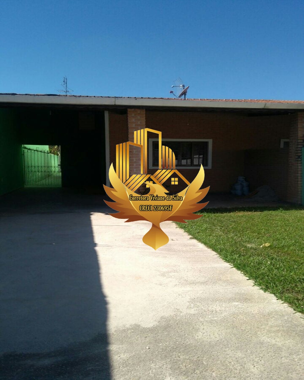 Casa à venda com 3 quartos - Foto 1