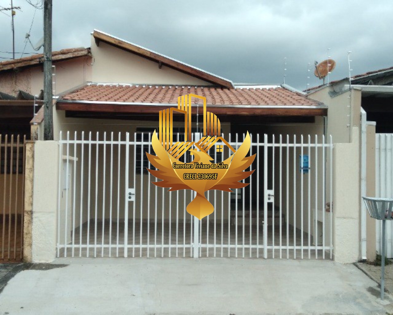 Casa à venda com 2 quartos - Foto 1