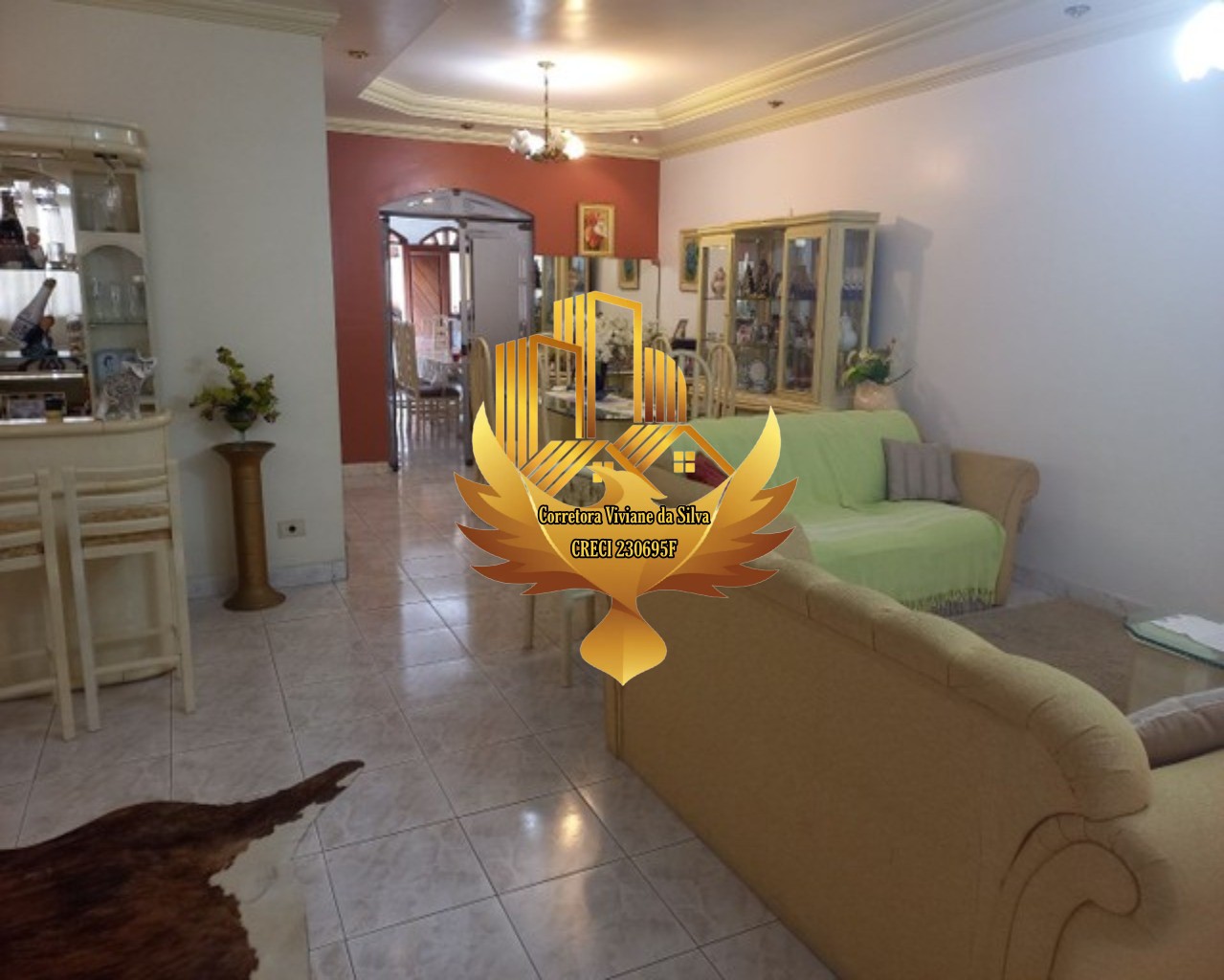 Casa à venda com 4 quartos - Foto 1