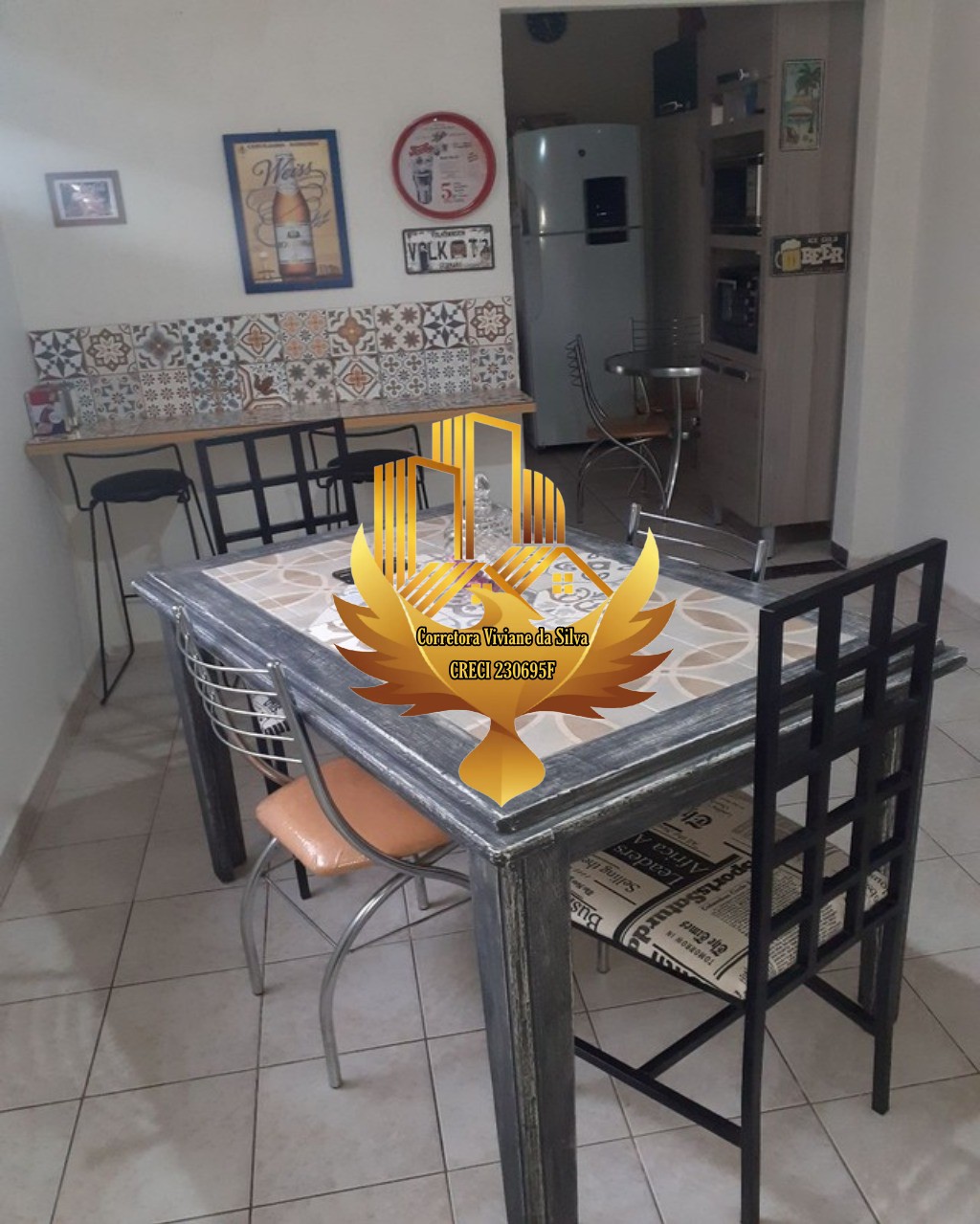 Casa, 2 quartos - Foto 2