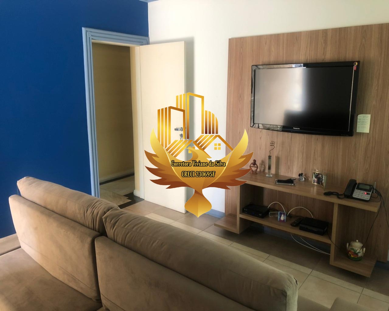 Casa, 3 quartos - Foto 1