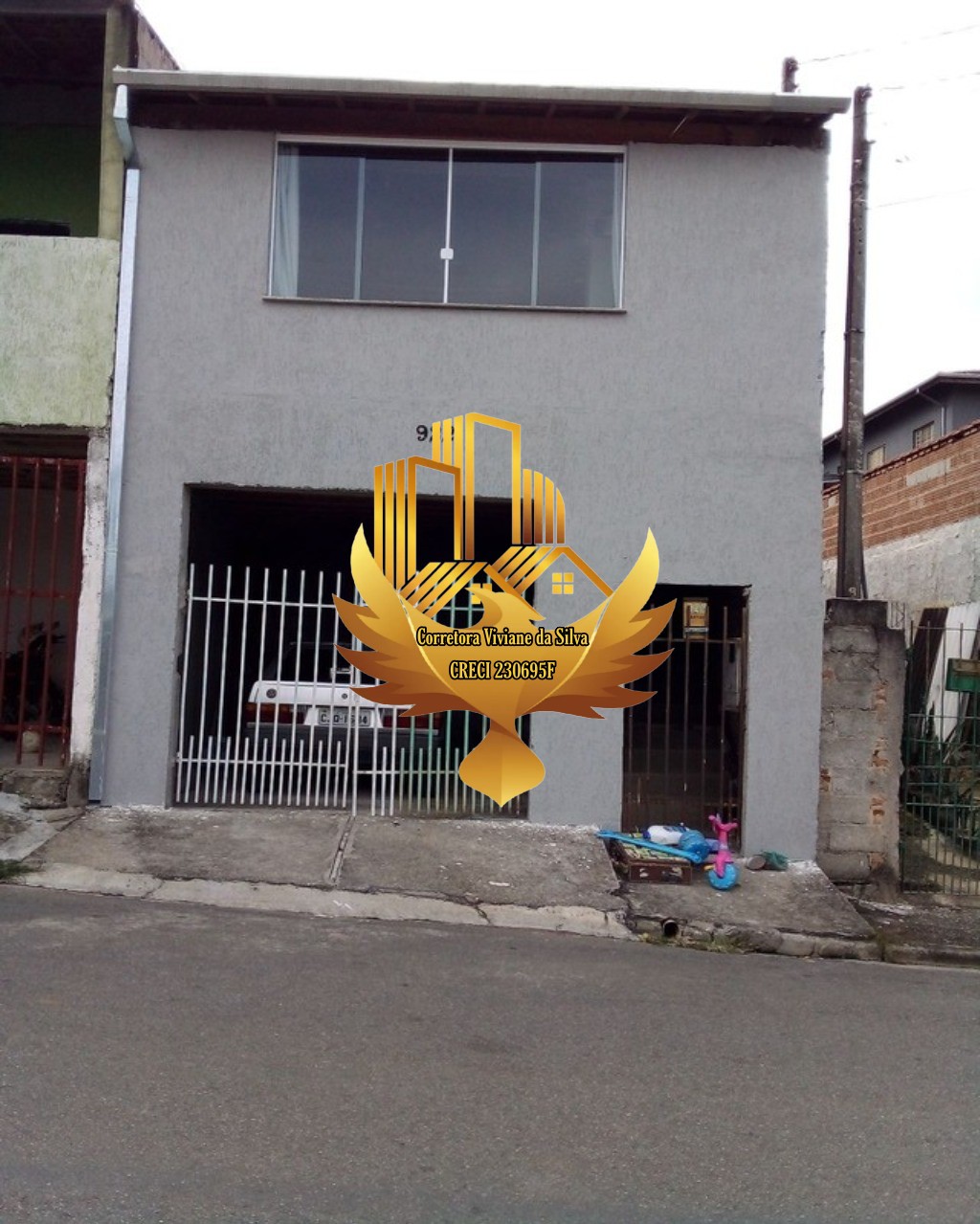 Casa, 2 quartos - Foto 1