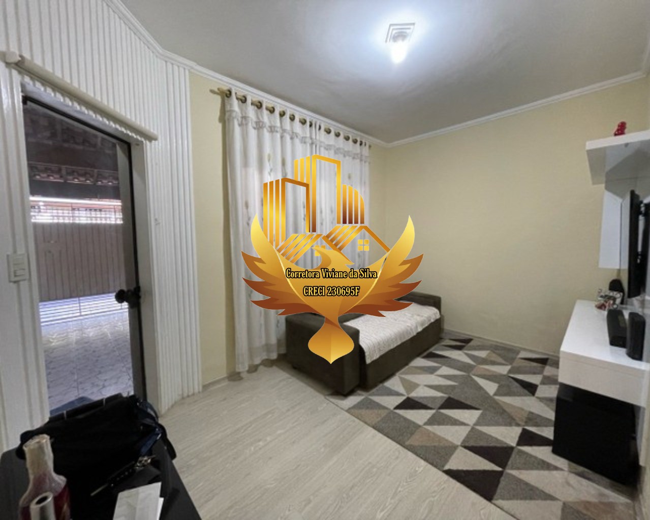 Casa, 1 quarto - Foto 1