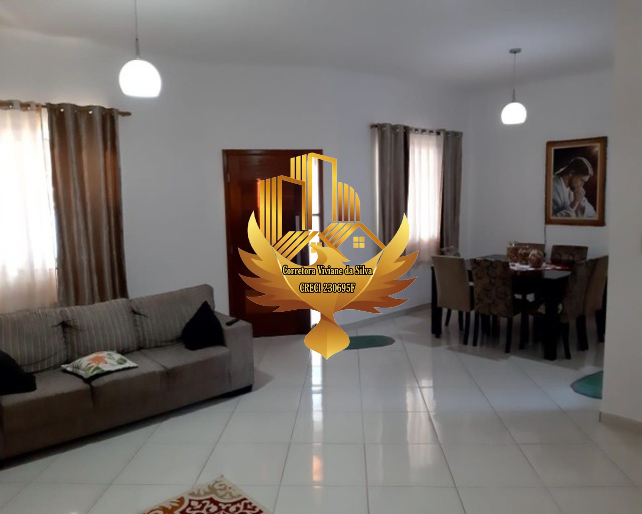 Casa à venda com 3 quartos - Foto 1