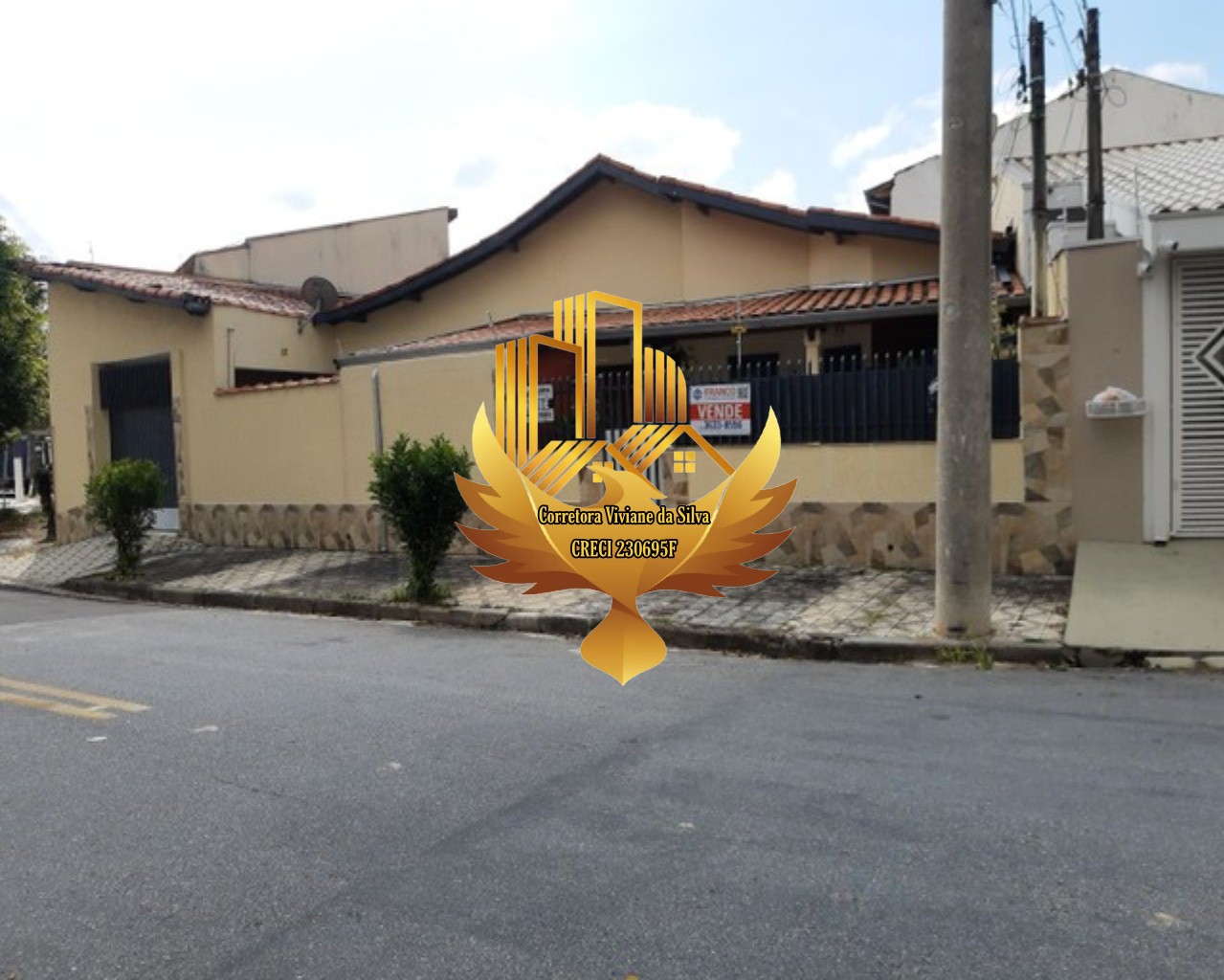 Casa à venda com 3 quartos - Foto 1