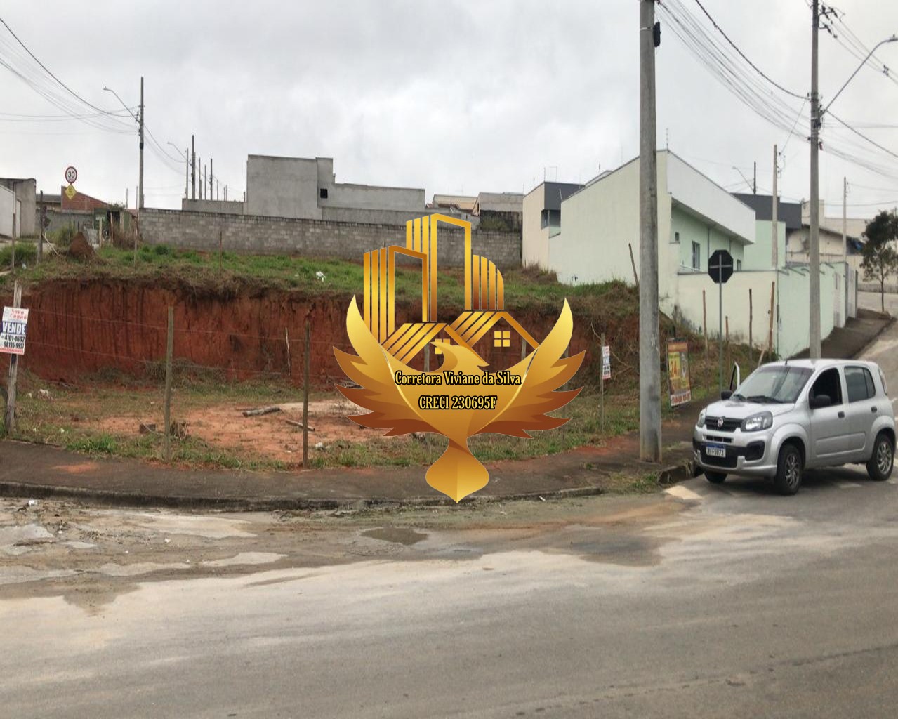 Terreno à venda, 450m² - Foto 1