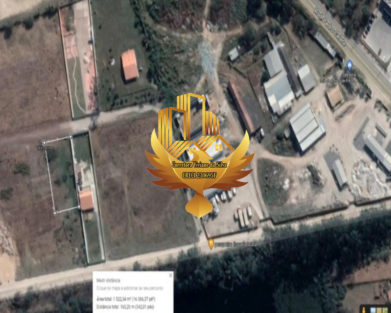 Loteamento e Condomínio, 1500 m² - Foto 1