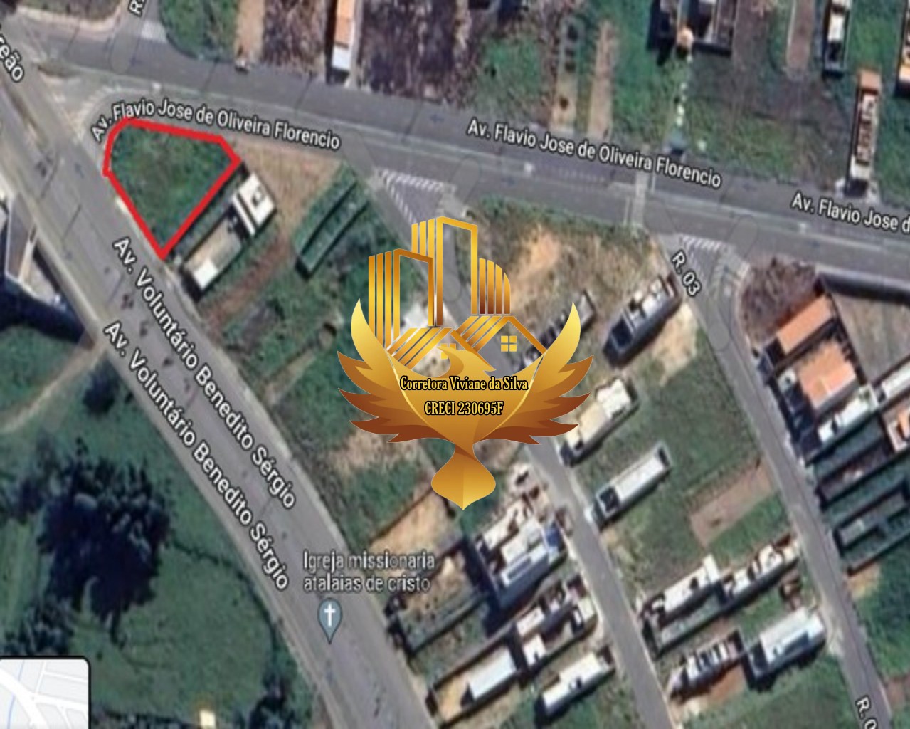 Terreno, 545 m² - Foto 1