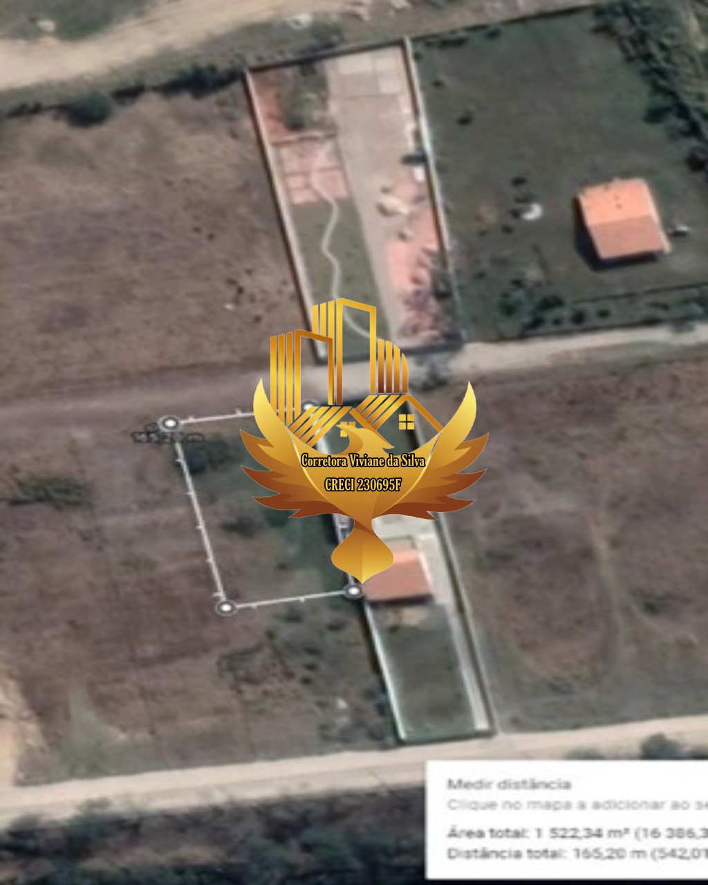 Loteamento e Condomínio, 1500 m² - Foto 2