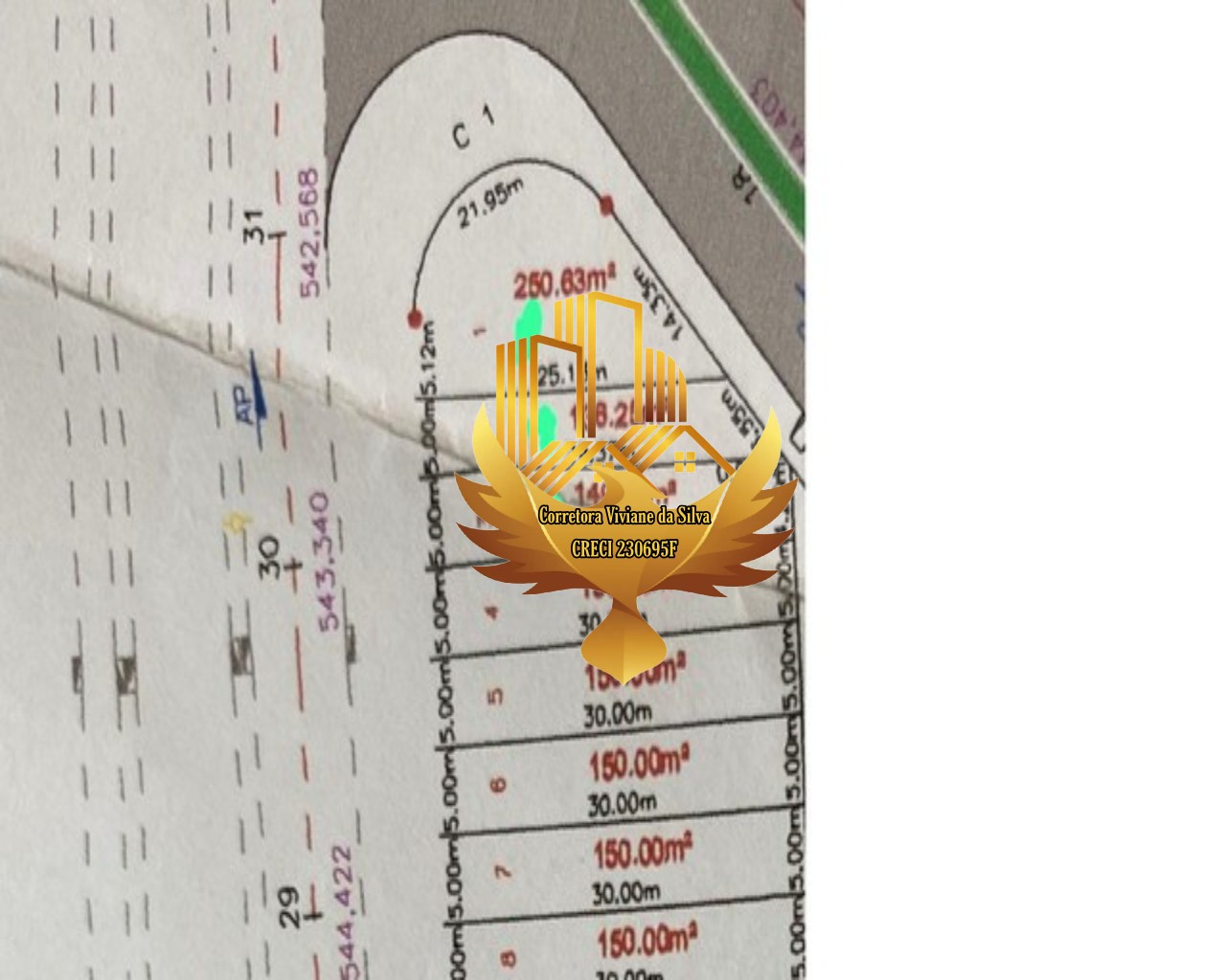 Terreno, 545 m² - Foto 2