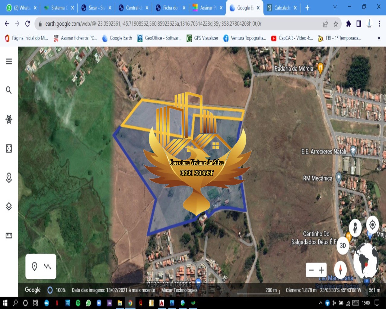 Terreno, 18 hectares - Foto 2