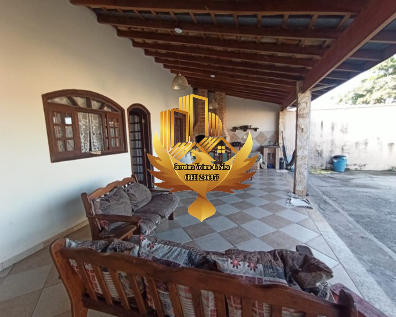 Casa, 3 quartos - Foto 1