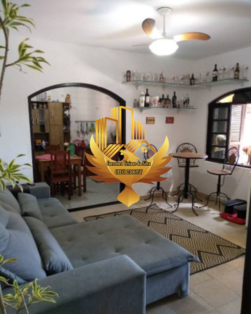 Casa à venda com 2 quartos - Foto 3