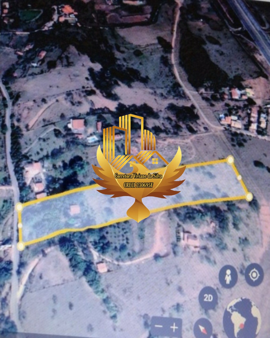 Terreno à venda, 20540m² - Foto 1