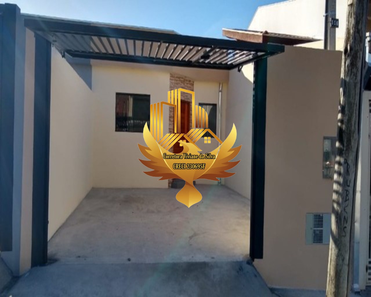 Casa à venda com 2 quartos - Foto 1