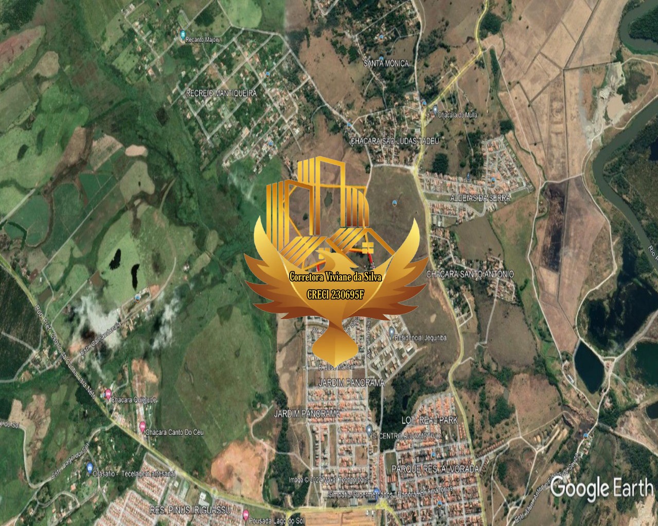 Terreno, 18 hectares - Foto 1