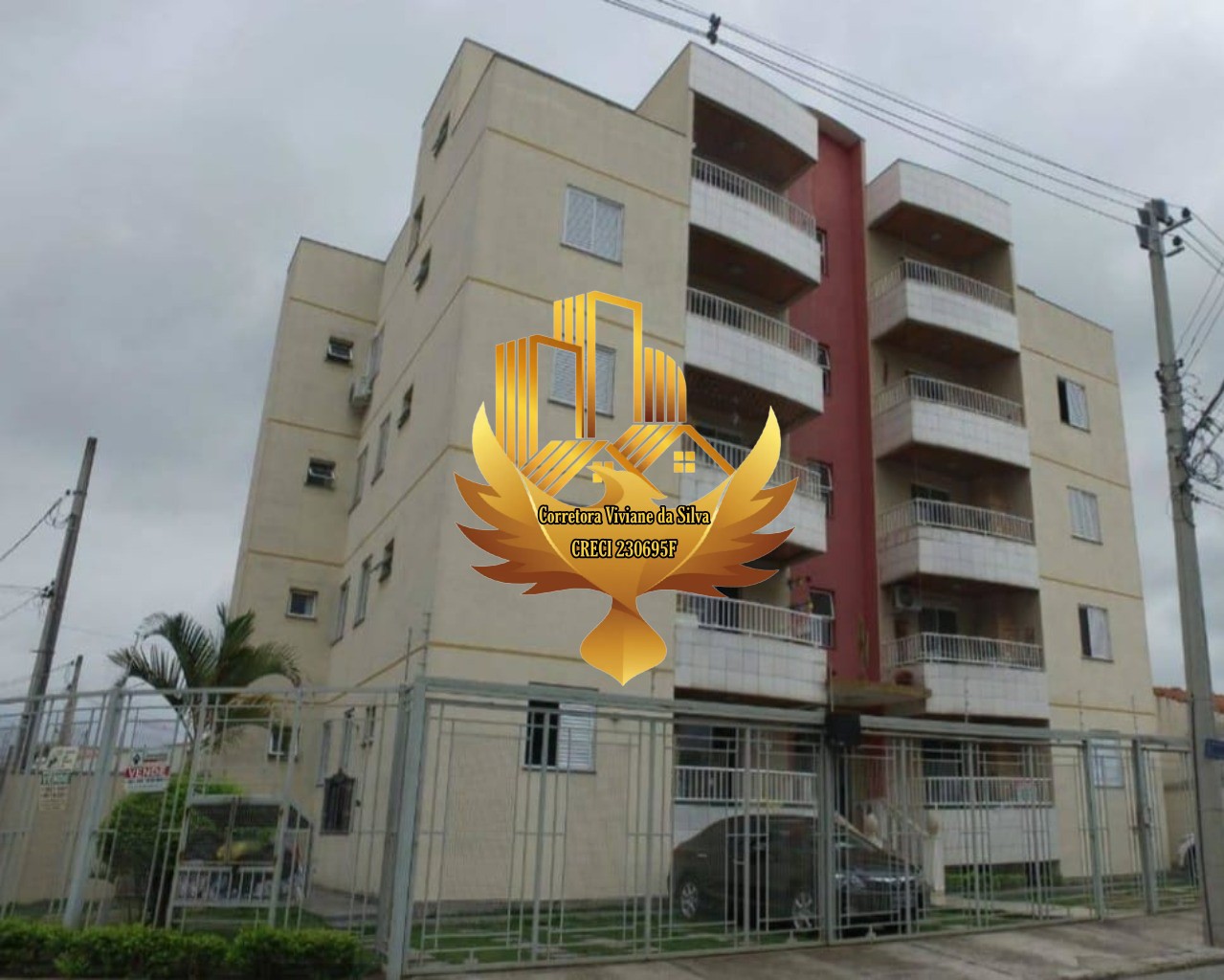 Apartamento à venda com 3 quartos, 76m² - Foto 1