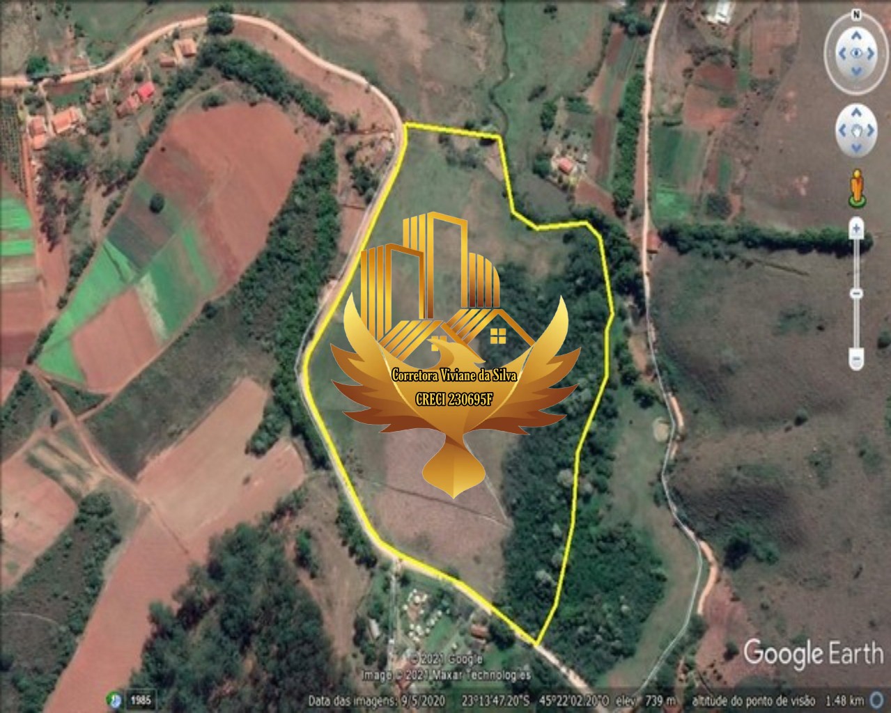Haras e Área Rural Padrão à venda, 24000m² - Foto 2