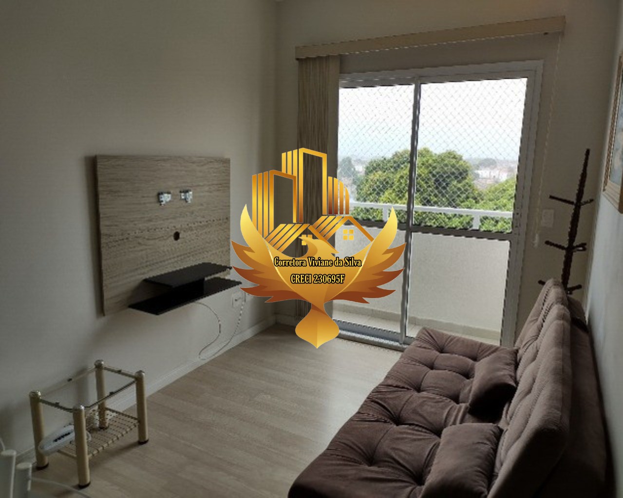 Apartamento à venda com 1 quarto, 41m² - Foto 1