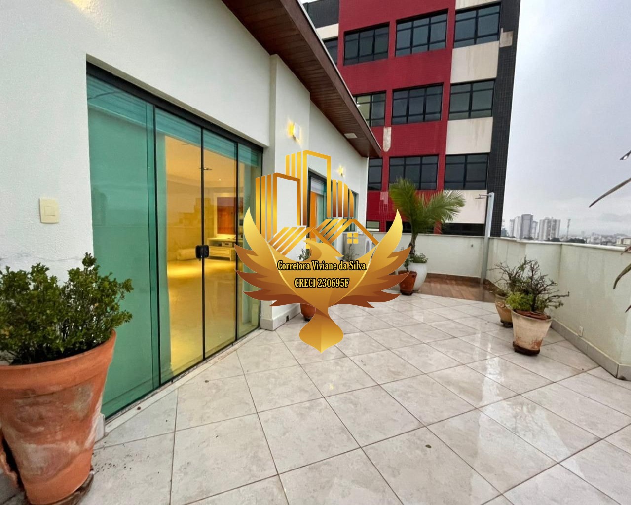 Cobertura, 3 quartos, 173 m² - Foto 1