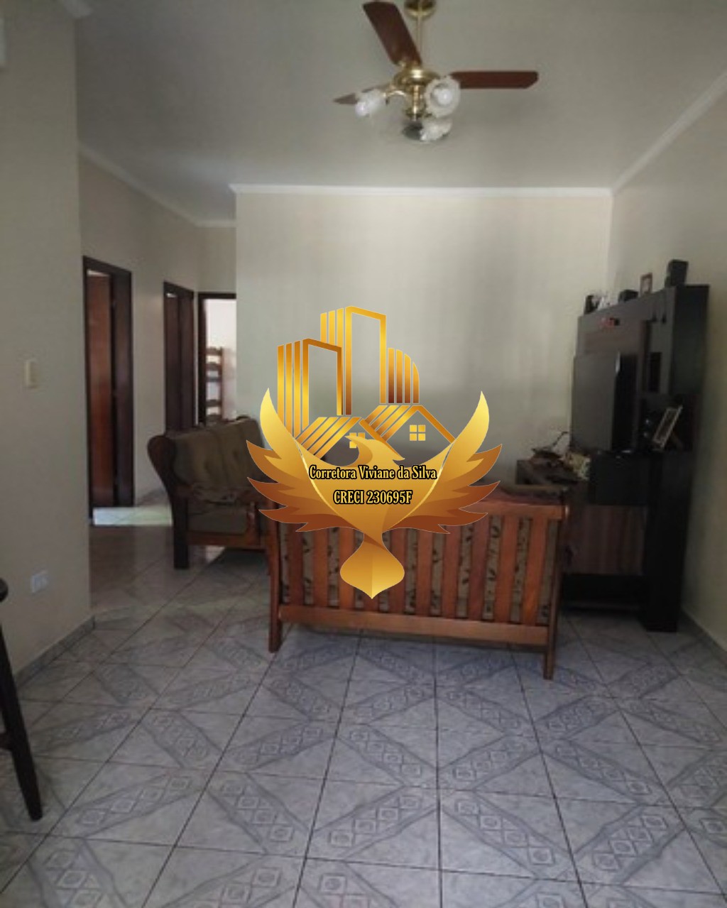 Casa, 3 quartos - Foto 3