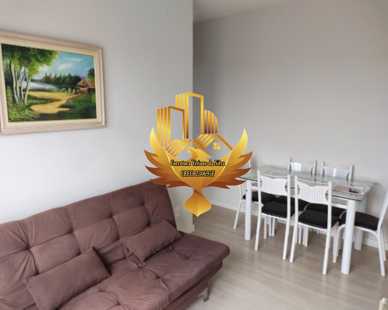 Apartamento à venda com 1 quarto, 41m² - Foto 3