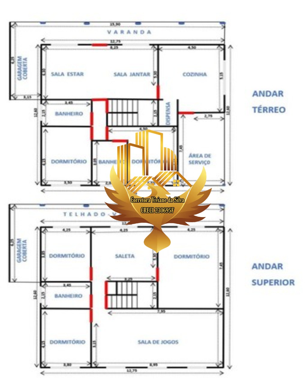 Casa à venda com 5 quartos - Foto 13