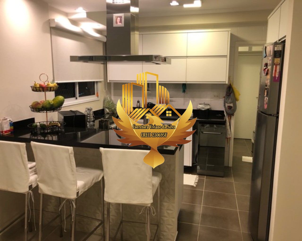 Apartamento à venda com 3 quartos, 162m² - Foto 6