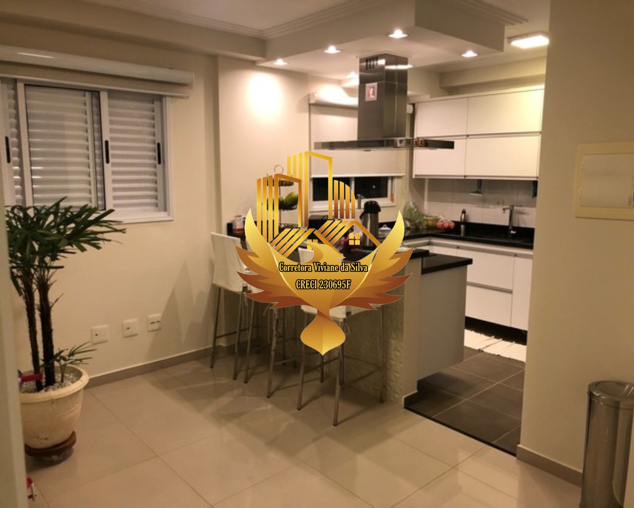 Apartamento à venda com 3 quartos, 162m² - Foto 7