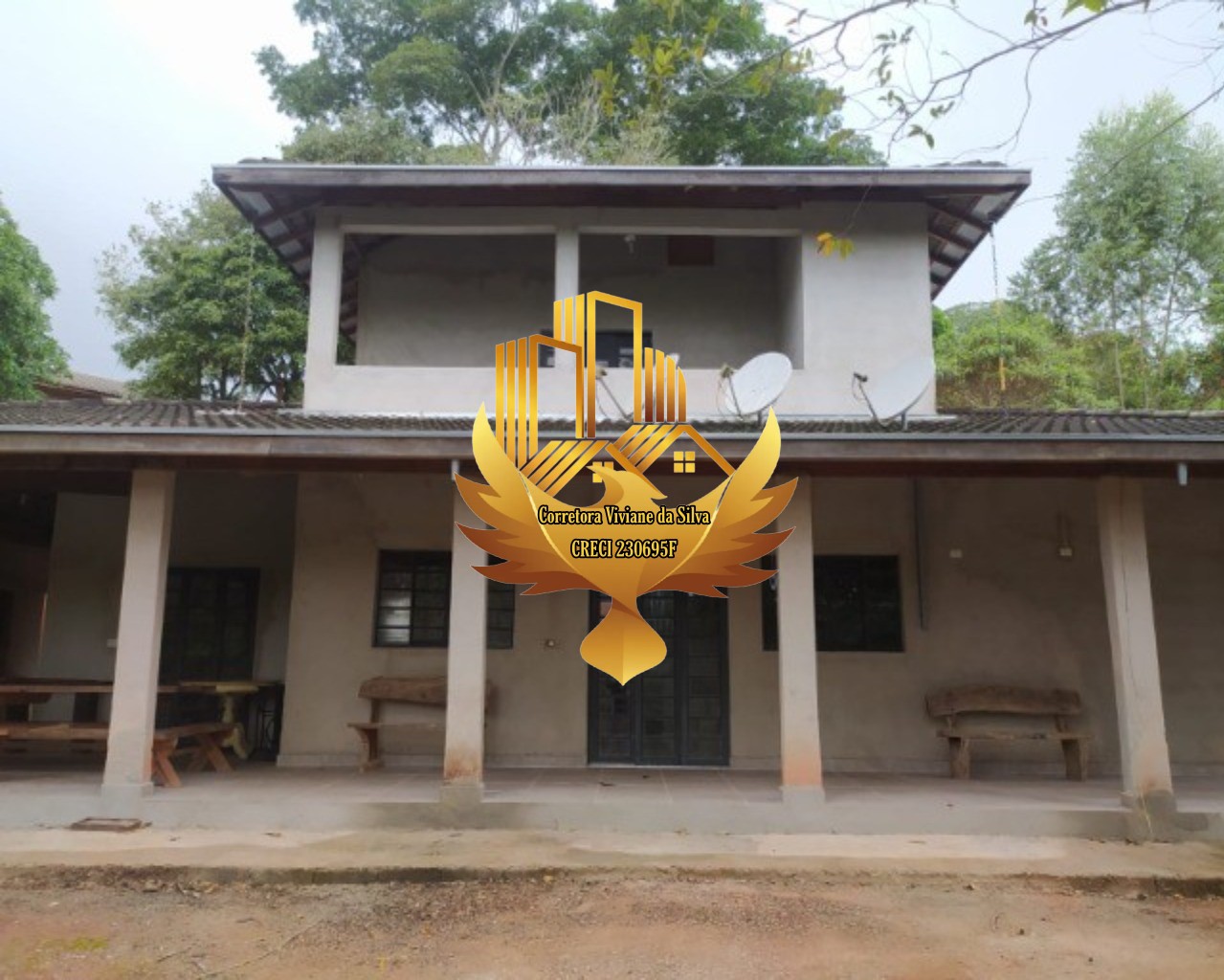 Chácara à venda com 2 quartos - Foto 2