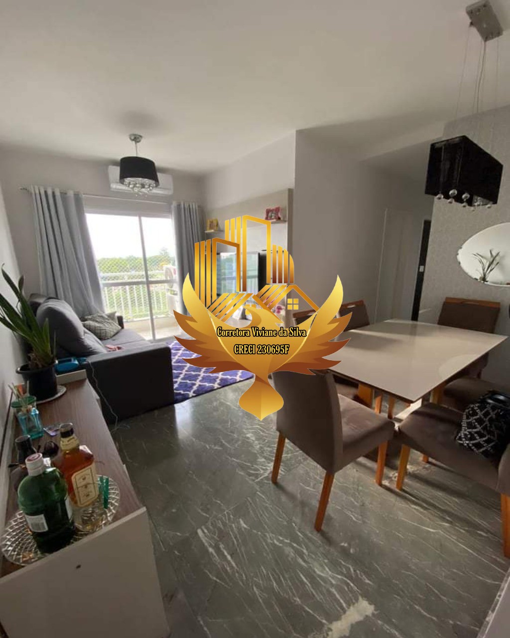 Apartamento à venda com 3 quartos, 78m² - Foto 3