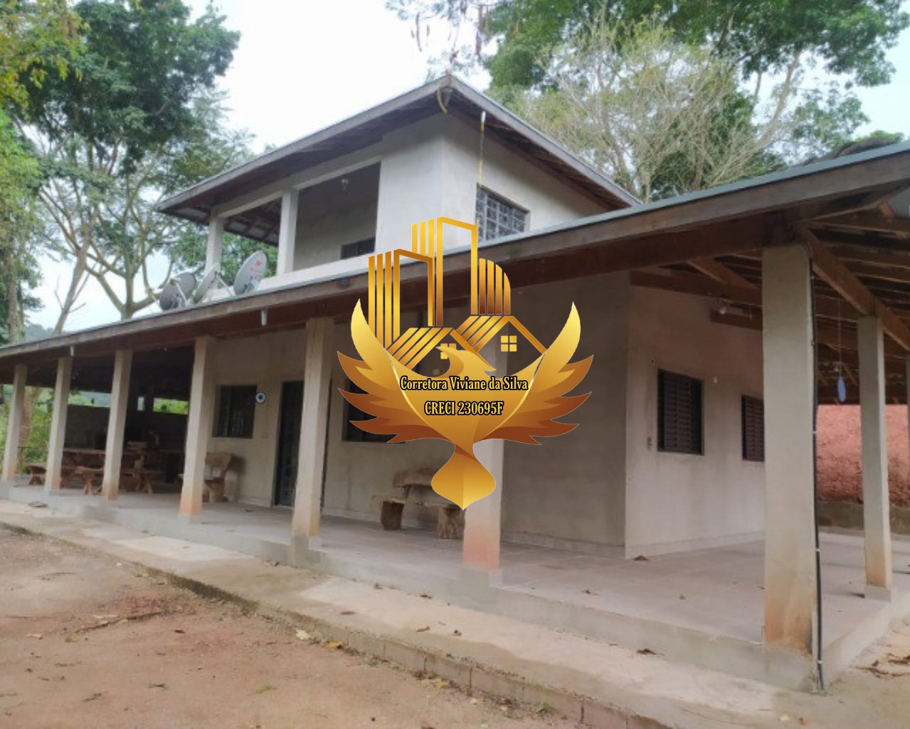 Chácara à venda com 2 quartos - Foto 3