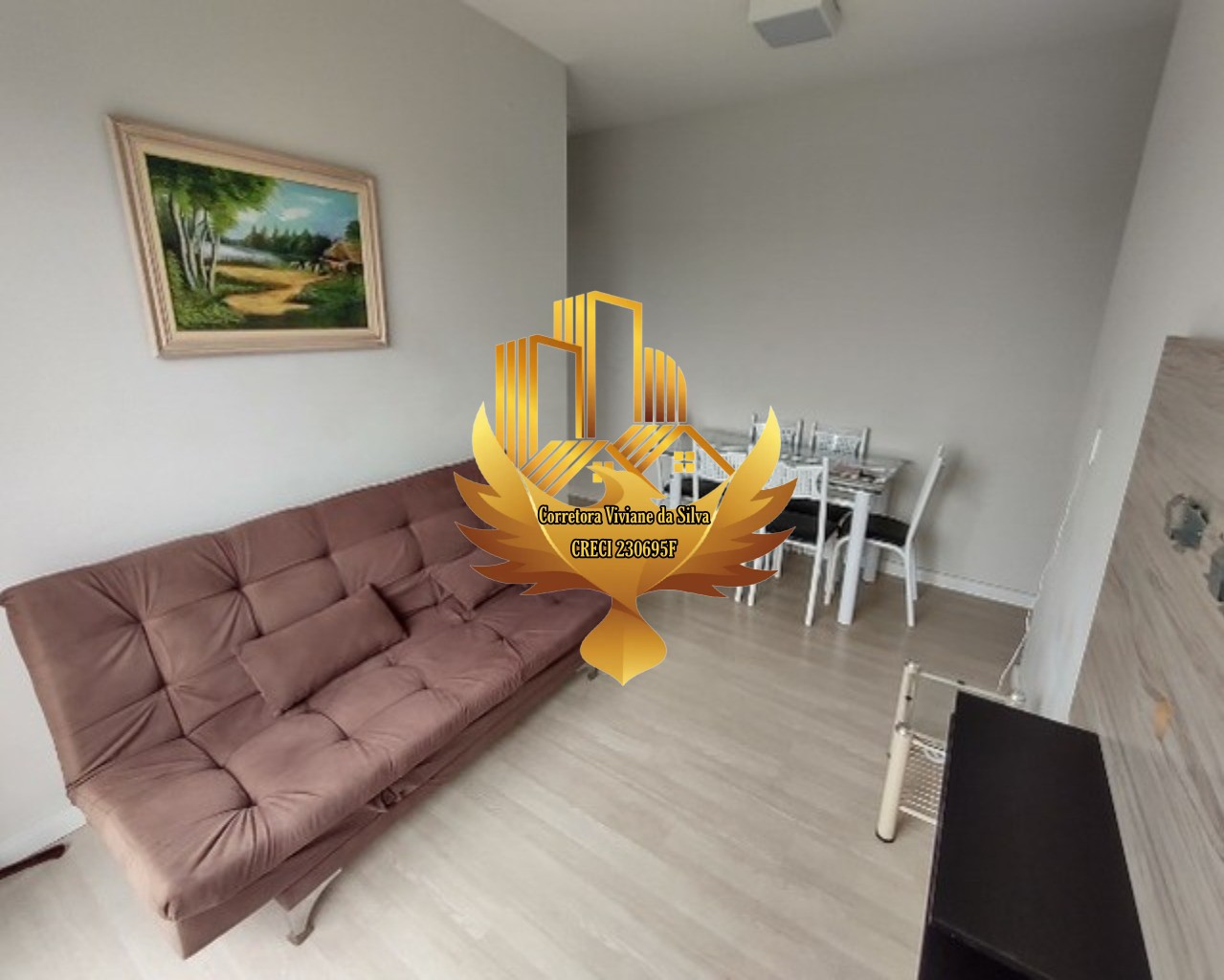 Apartamento à venda com 1 quarto, 41m² - Foto 2